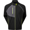 FootJoy Veste de Pluie HydroTour blck Yllw - Golf ProShop Demo