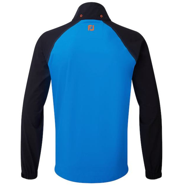 FootJoy Veste de Pluie HydroTour bleu noir Orange