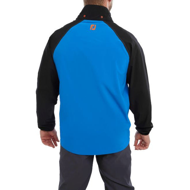 FootJoy Veste de Pluie HydroTour bleu noir Orange