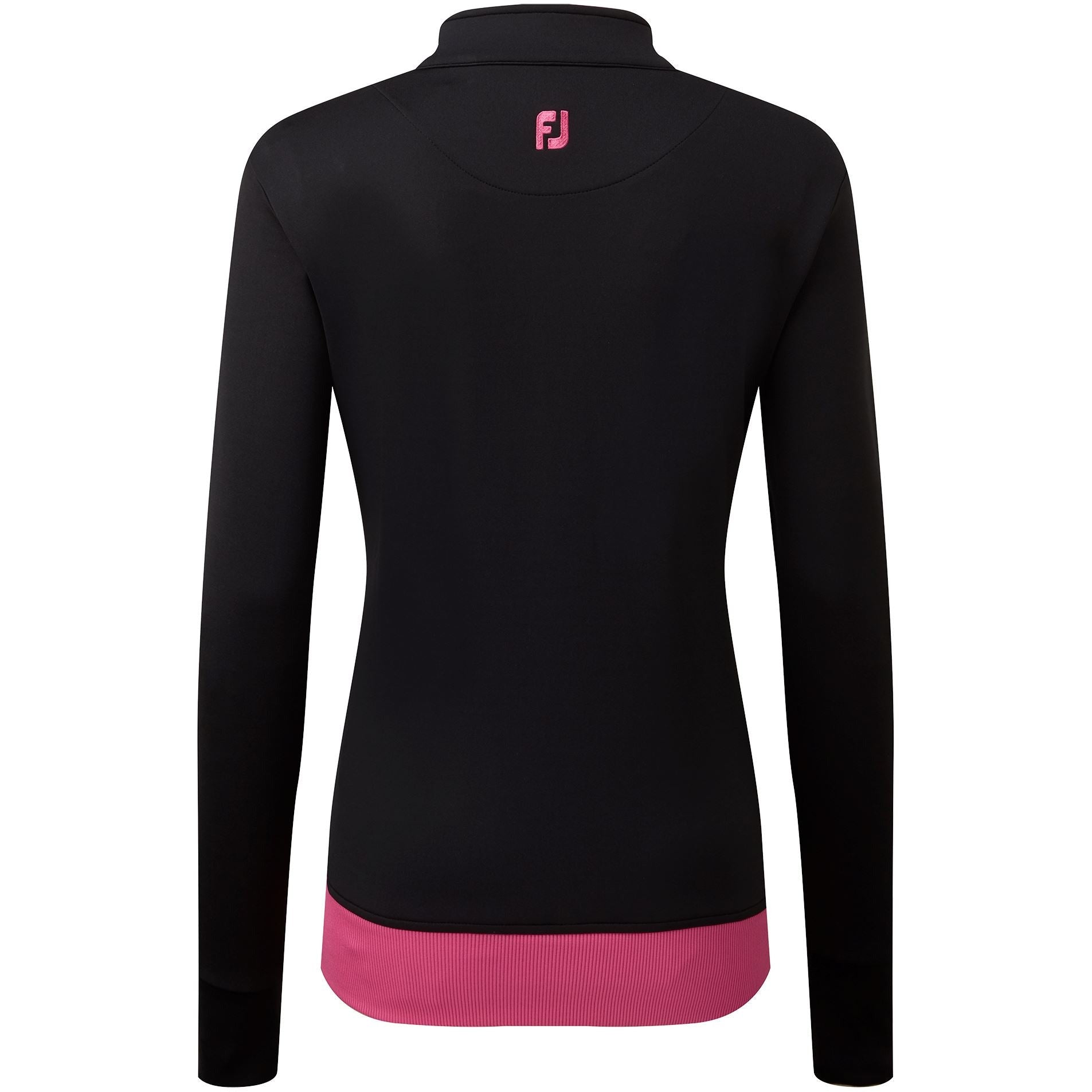 Footjoy Veste Full Zip unie 2023 noir Rose