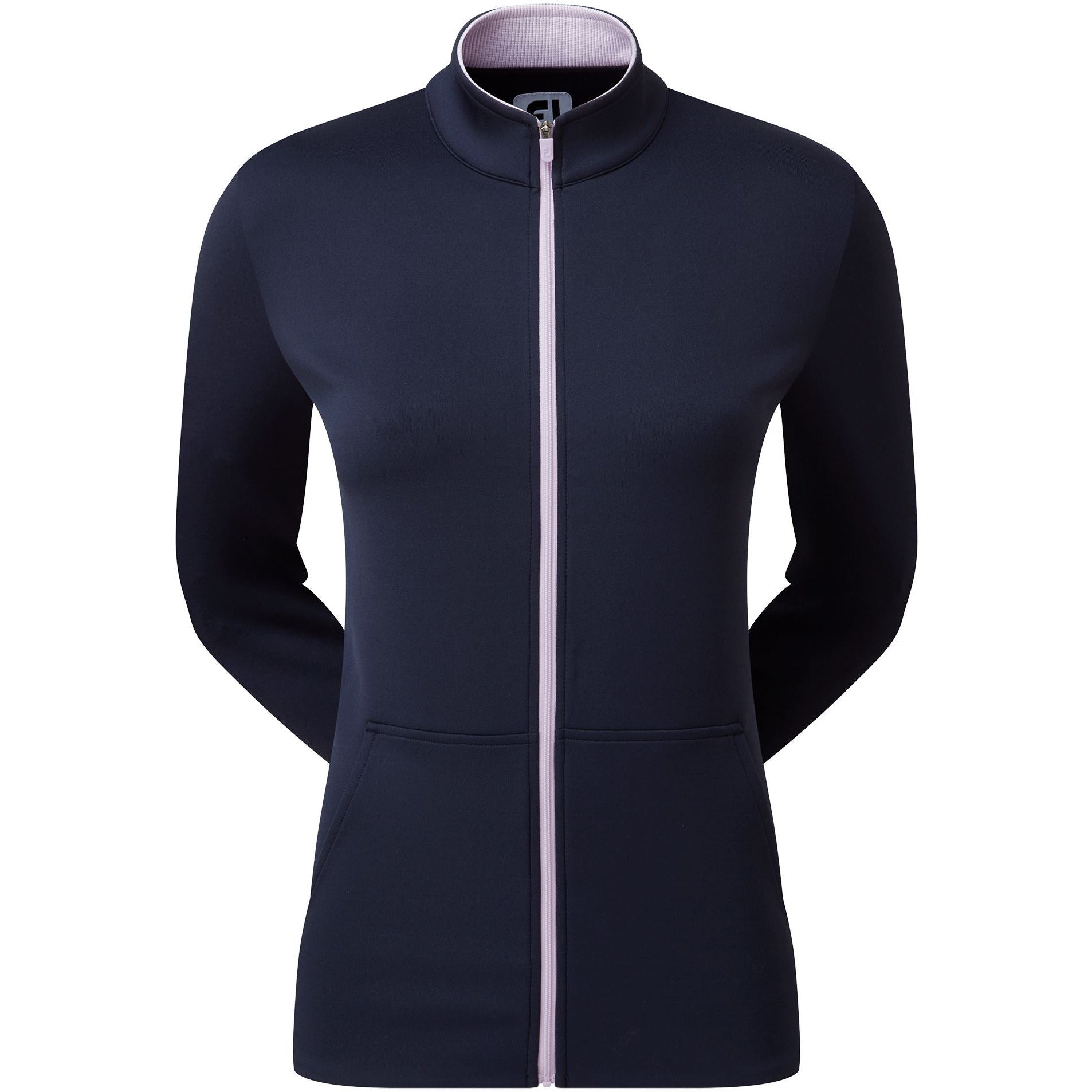 Footjoy Veste Full Zip unie 2023 Marine Lavande