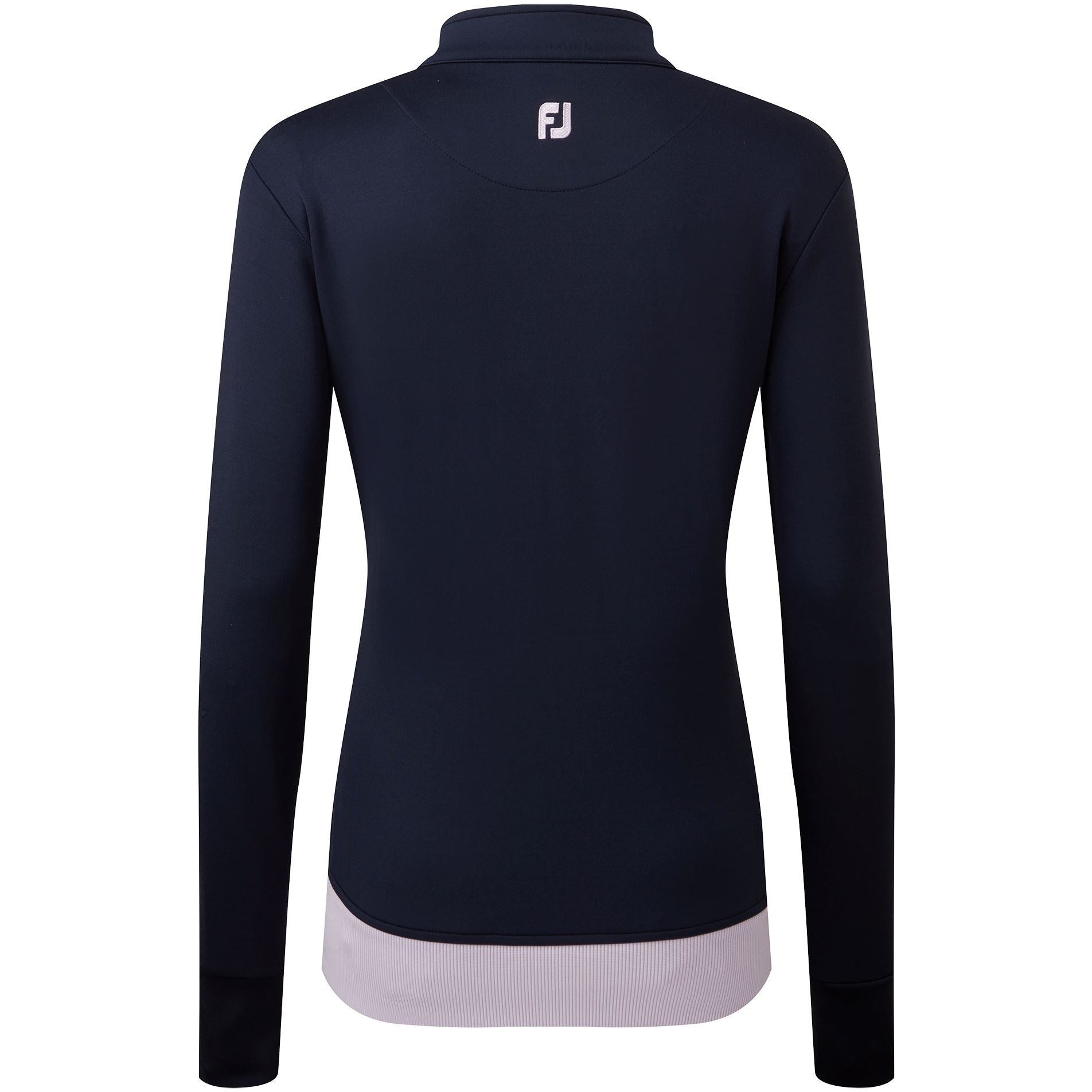 Footjoy Veste Full Zip unie 2023 Marine Lavande