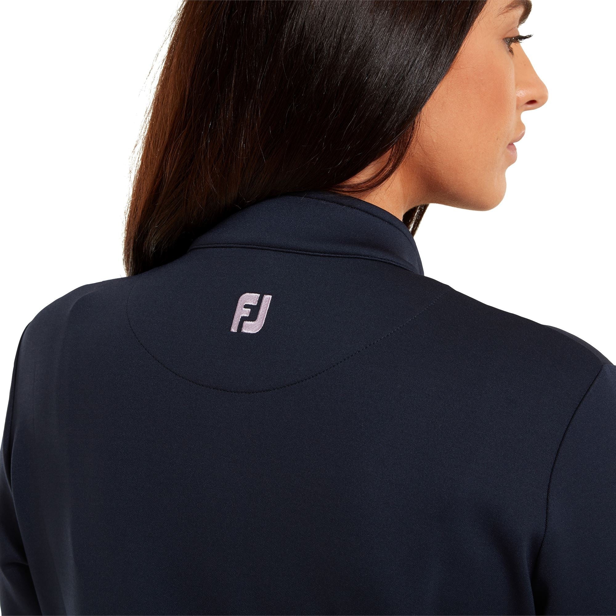 Footjoy Veste Full Zip unie 2023 Marine Lavande