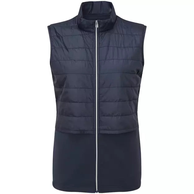 Footjoy veste isolante sans manche navy