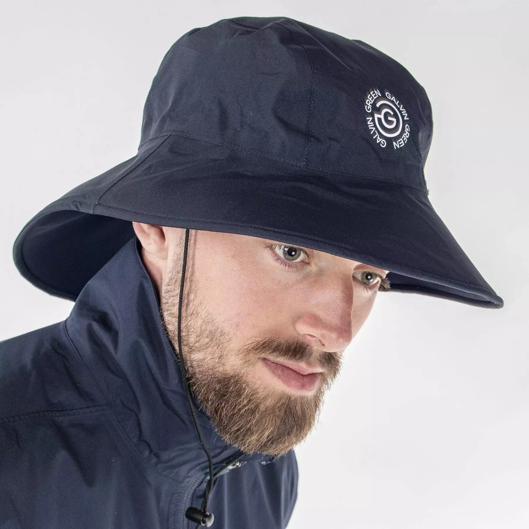 Galvin Green Chapeau de pluie ART navy