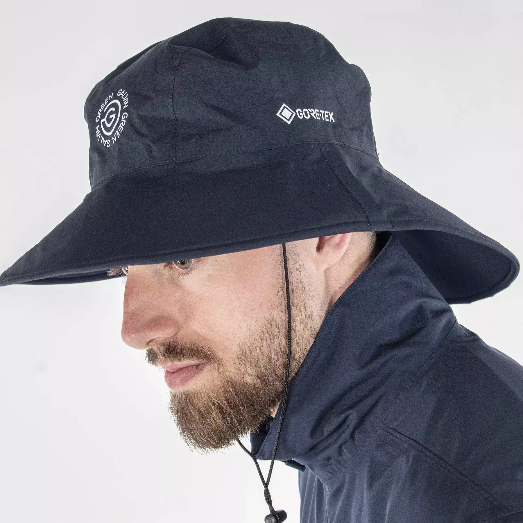 Galvin Green Chapeau de pluie ART navy