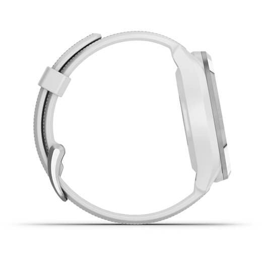 Garmin Approach S42 Silver avec bracelet blanc