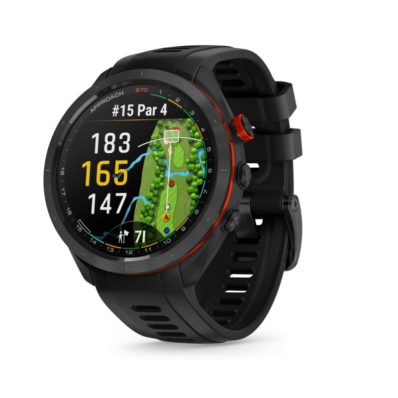 Garmin S70 NOIRE 47mm