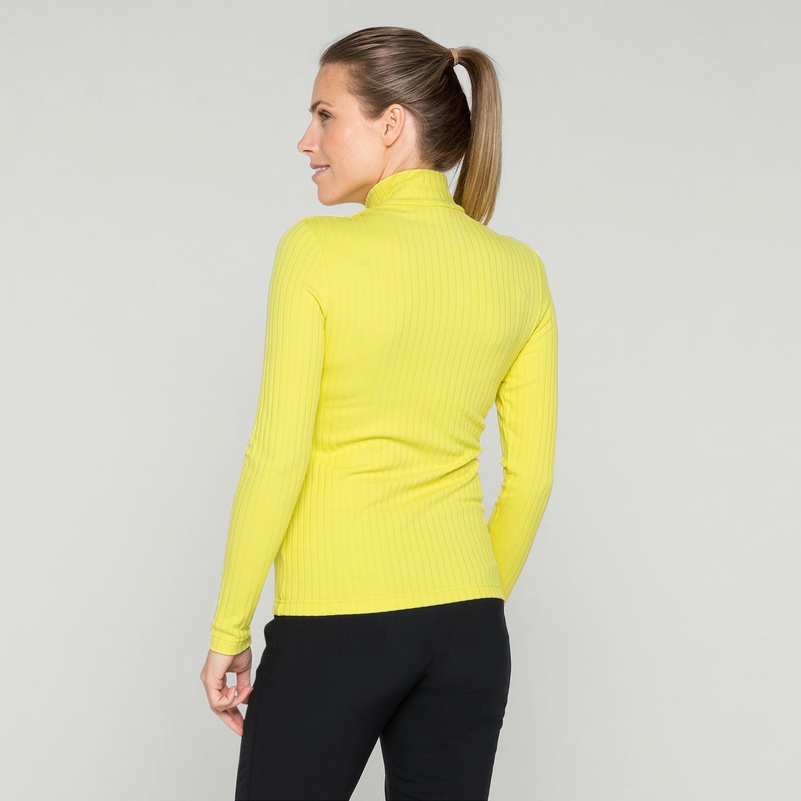 Golfino pull-over de golf elastique Yellow