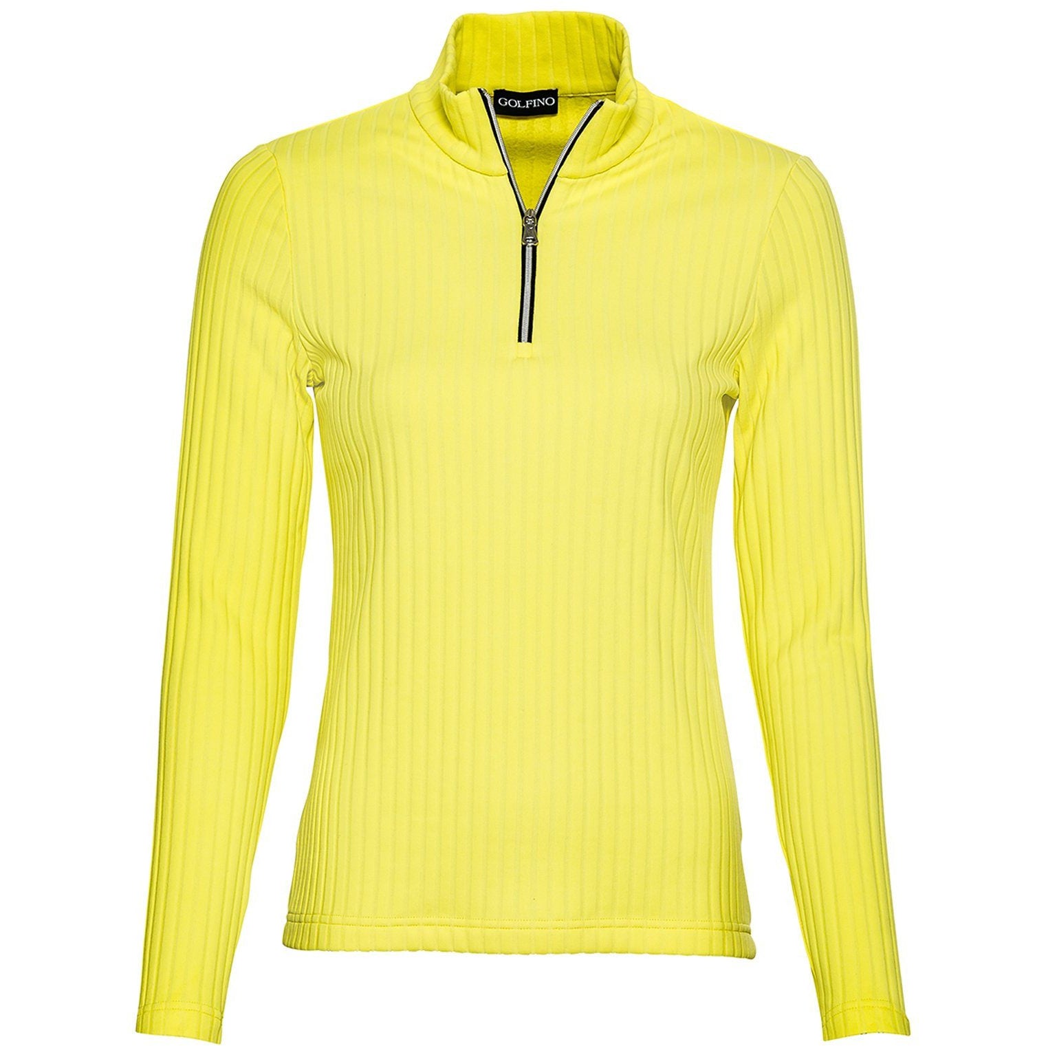 Golfino pull-over de golf elastique Yellow