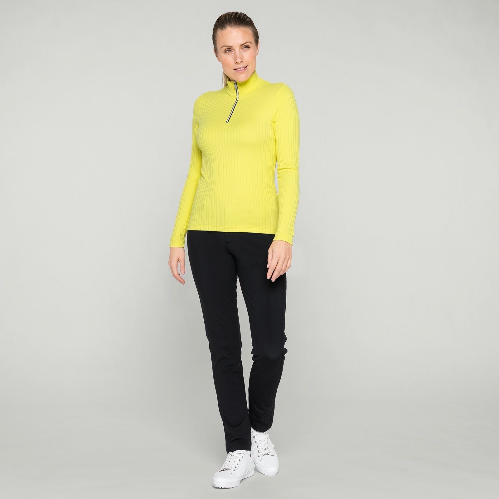 Golfino pull-over de golf elastique Yellow