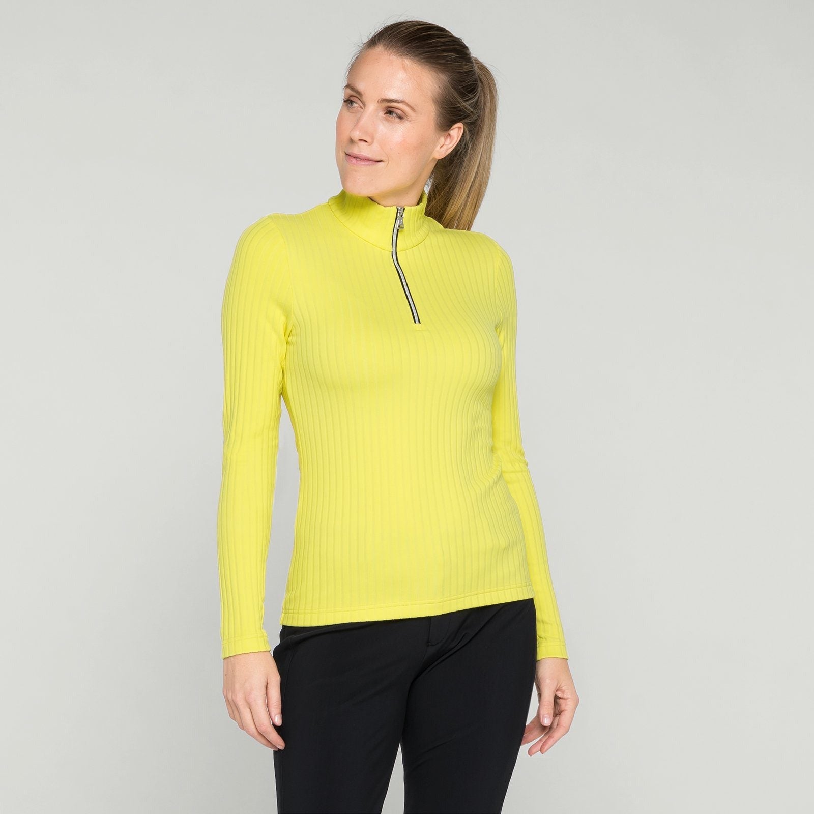 Golfino pull-over de golf elastique Yellow