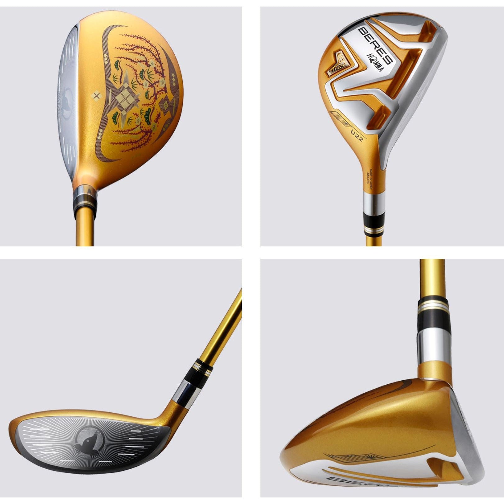 Honma Hybride Utility Beres Aizu 3 étoiles