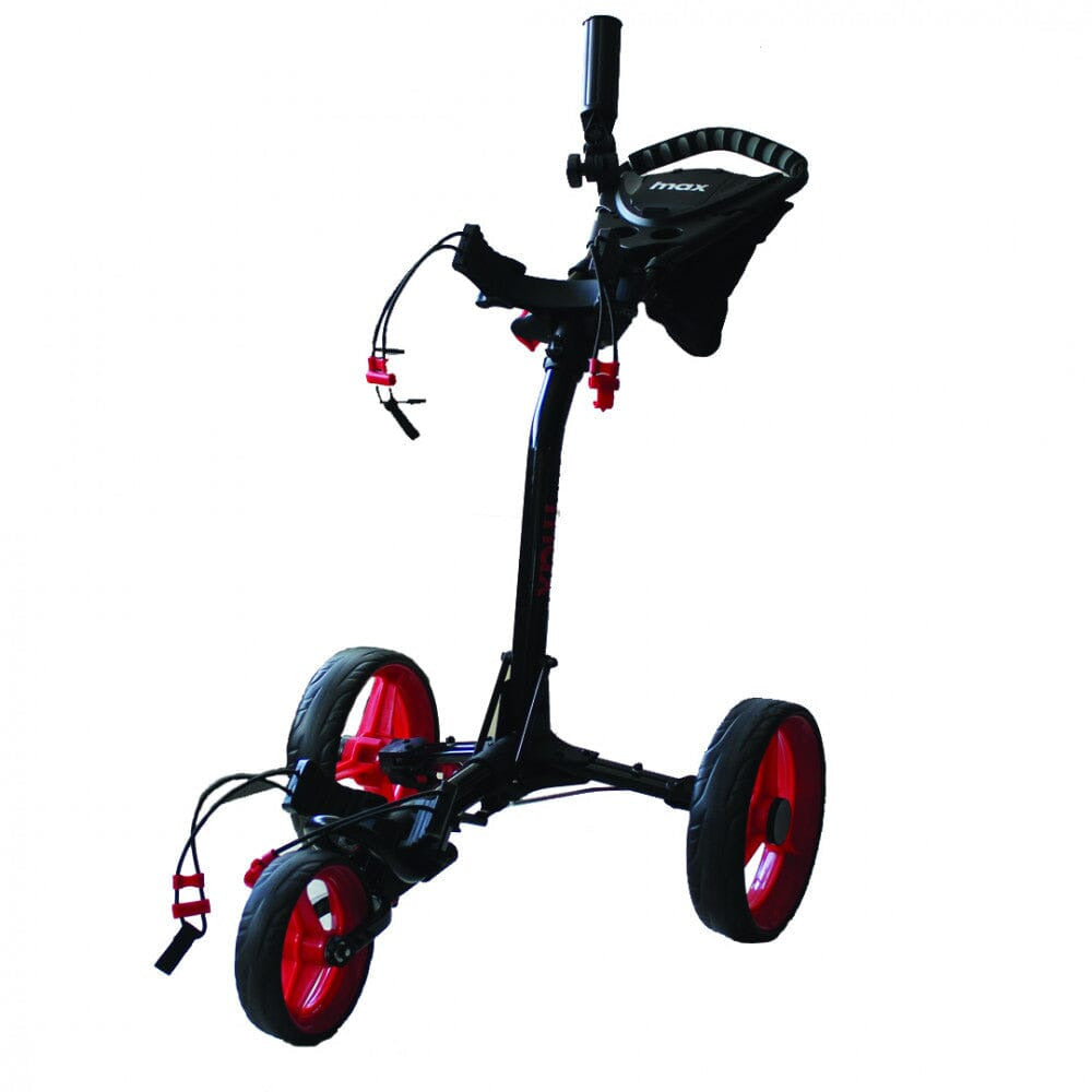 IMAX CHARIOT 3 ROUES NS3C Noir Rouge