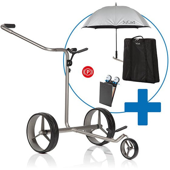 Jucad - Chariot électrique JuCad drive SL Master Titan avec accessoires inclus