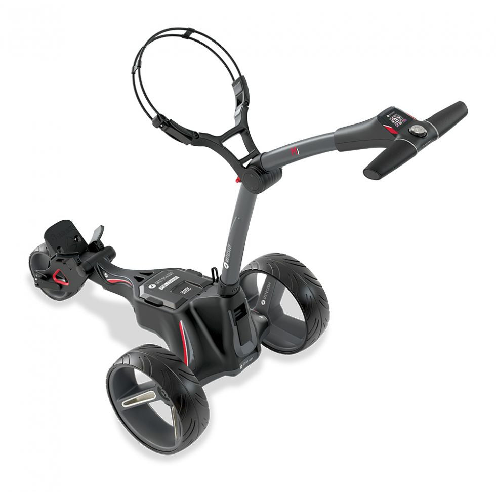 MotoCaddy Chariot Electrique New M1 Batterie Lithium