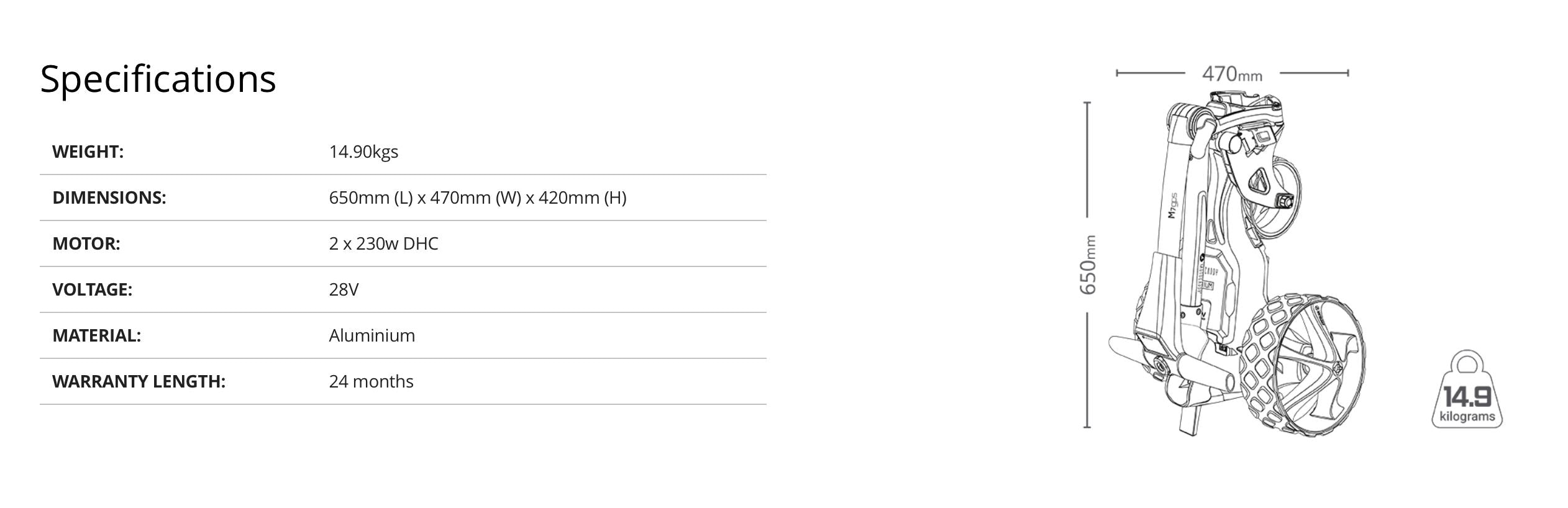 Motocaddy M7 GPS