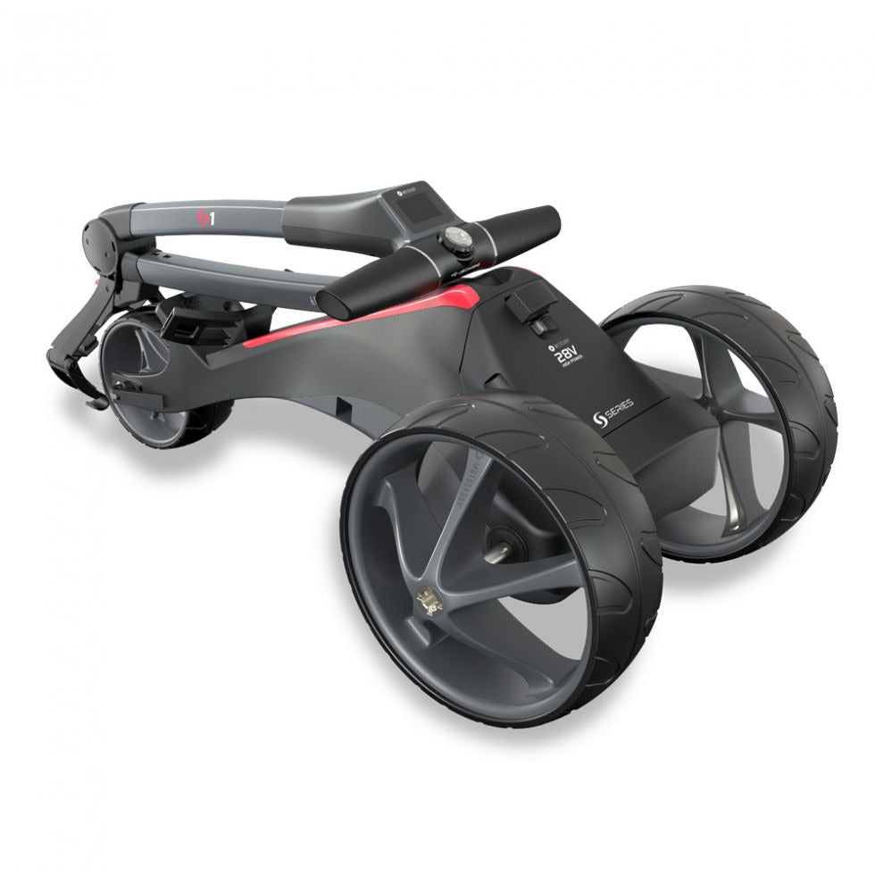 MotoCaddy New S1 Chariot électrique