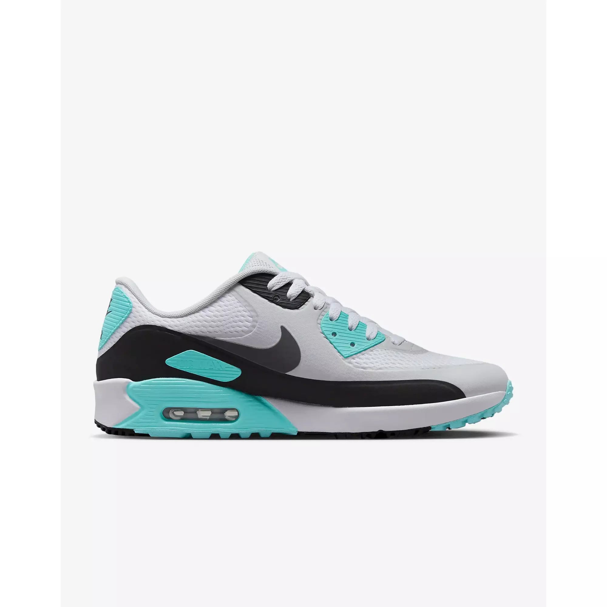 NIKE AIRMAX 90 G Blanc/Copa/Poudre de photons/Gris foncé Chaussures homme Nike