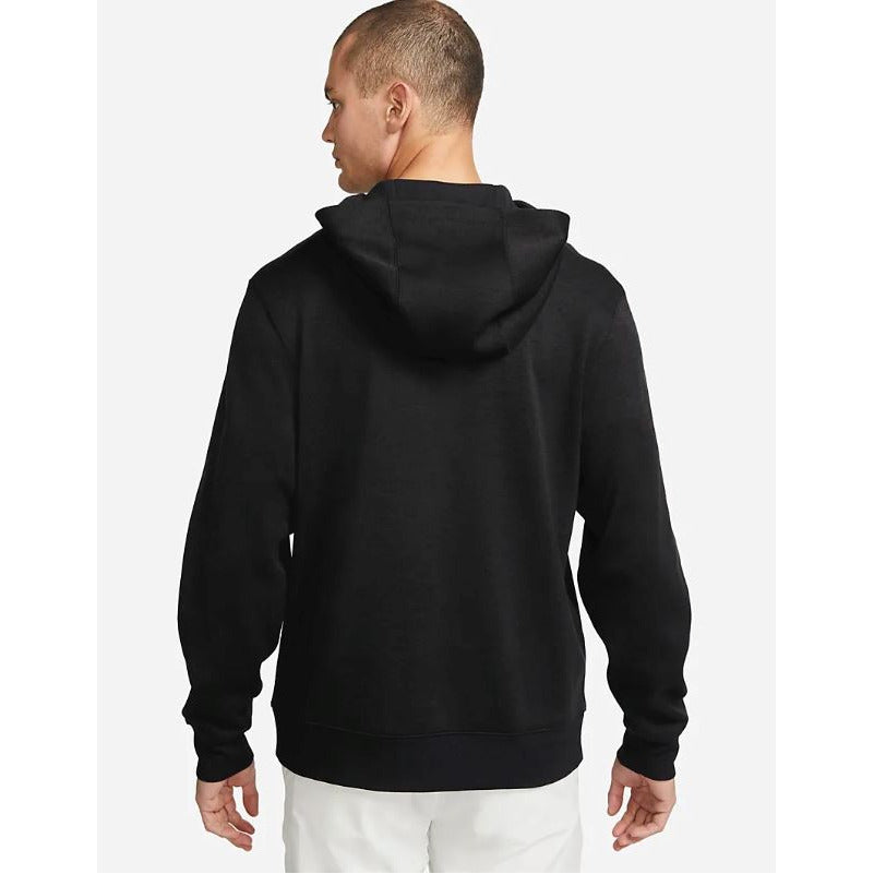 Nike Sweat à capuche pour homme Black Vêtements de pluie Nike