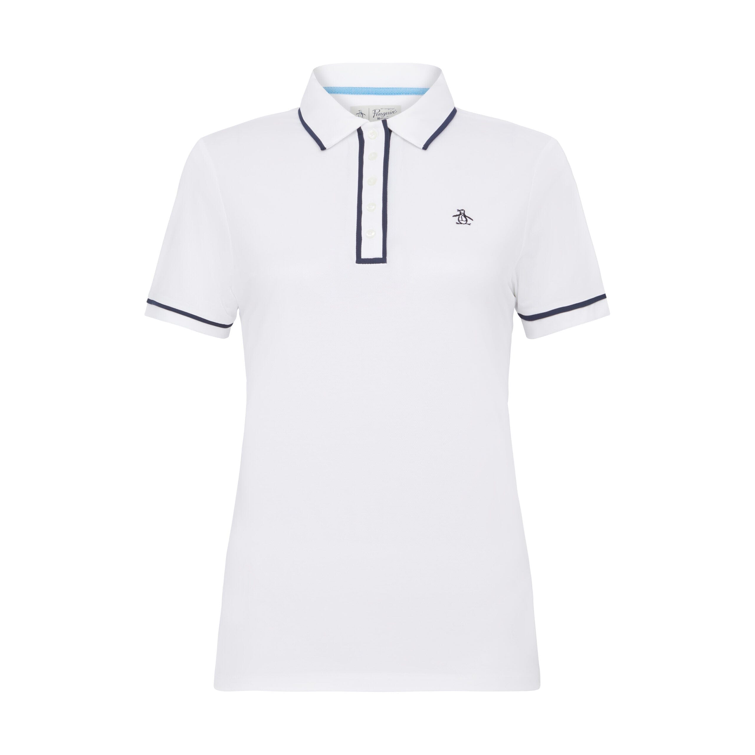 Original Penguin Polo Femme Blanc