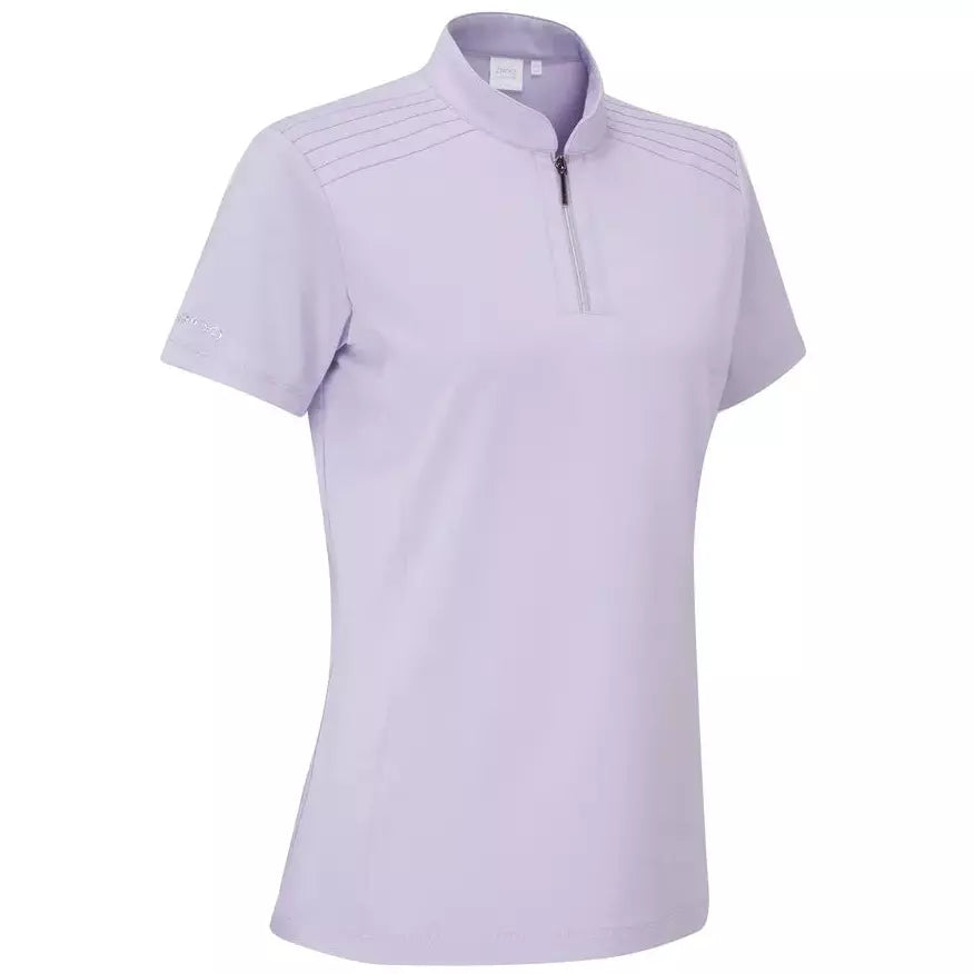 Ping 2023 Polo Femme Martina Cool Lilac