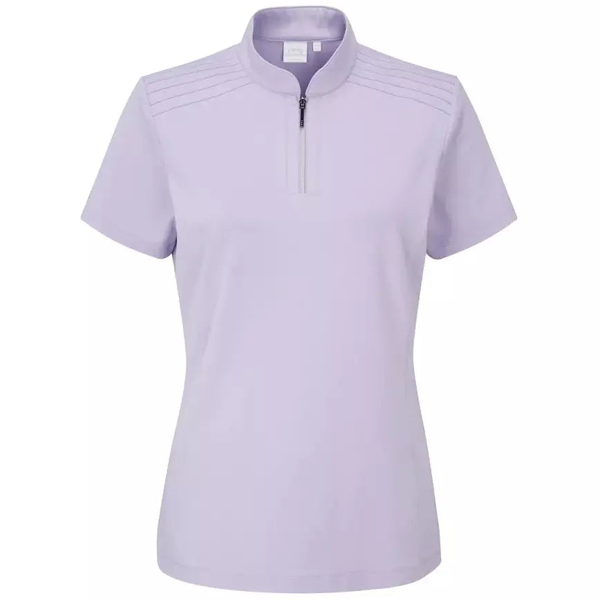 Ping 2023 Polo Femme Martina Cool Lilac