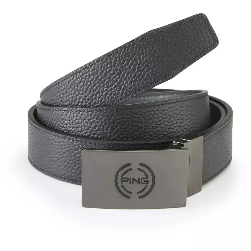 Ping Ceinture Cuir réversible Stamp