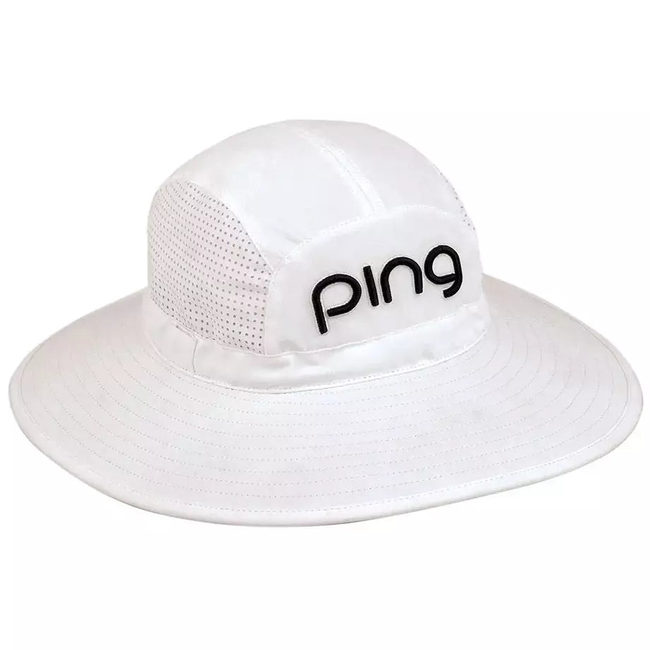 Ping Chapeau Golf Femme Boonie Blanc