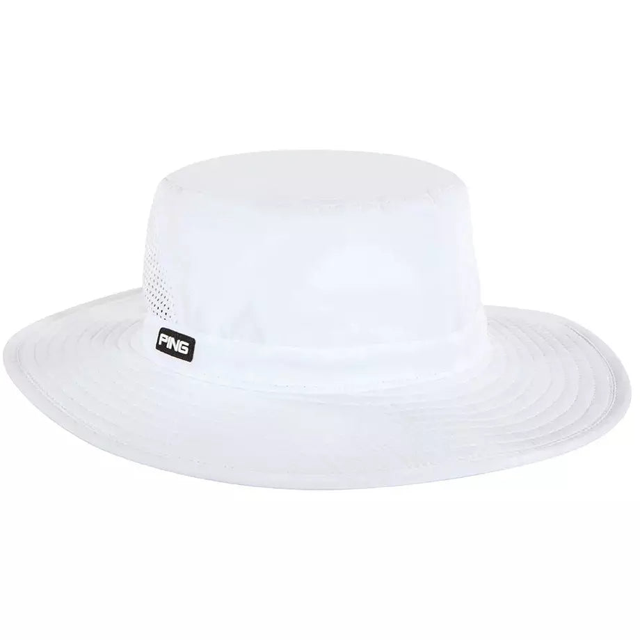 Ping Chapeau Homme Golf Hat Blanc