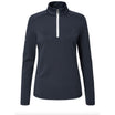 Ping Chillout 1/2 zip Sonya Marine Vêtements de pluie Ping