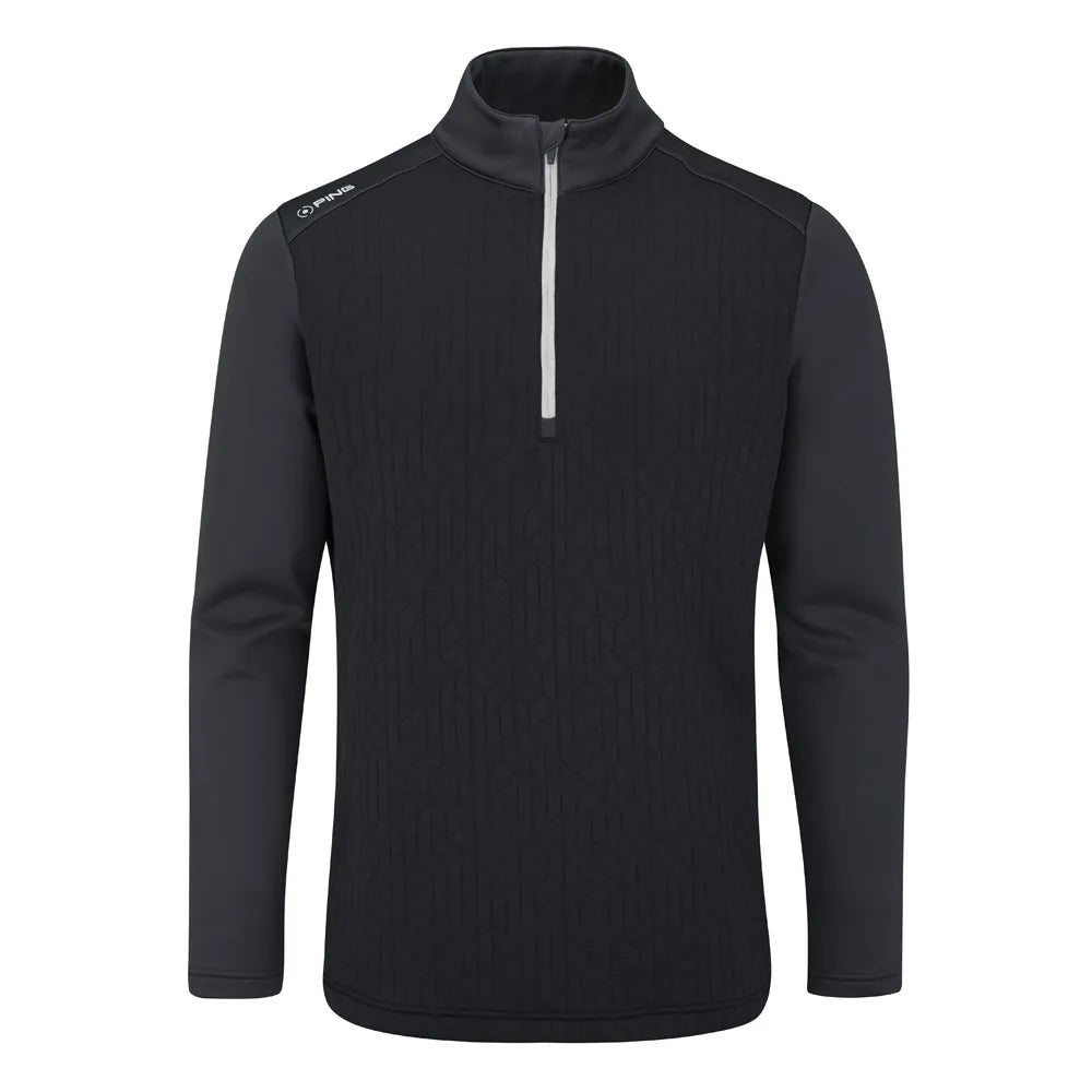 PING MIDLAYER TOBI BLACK ASPHALT