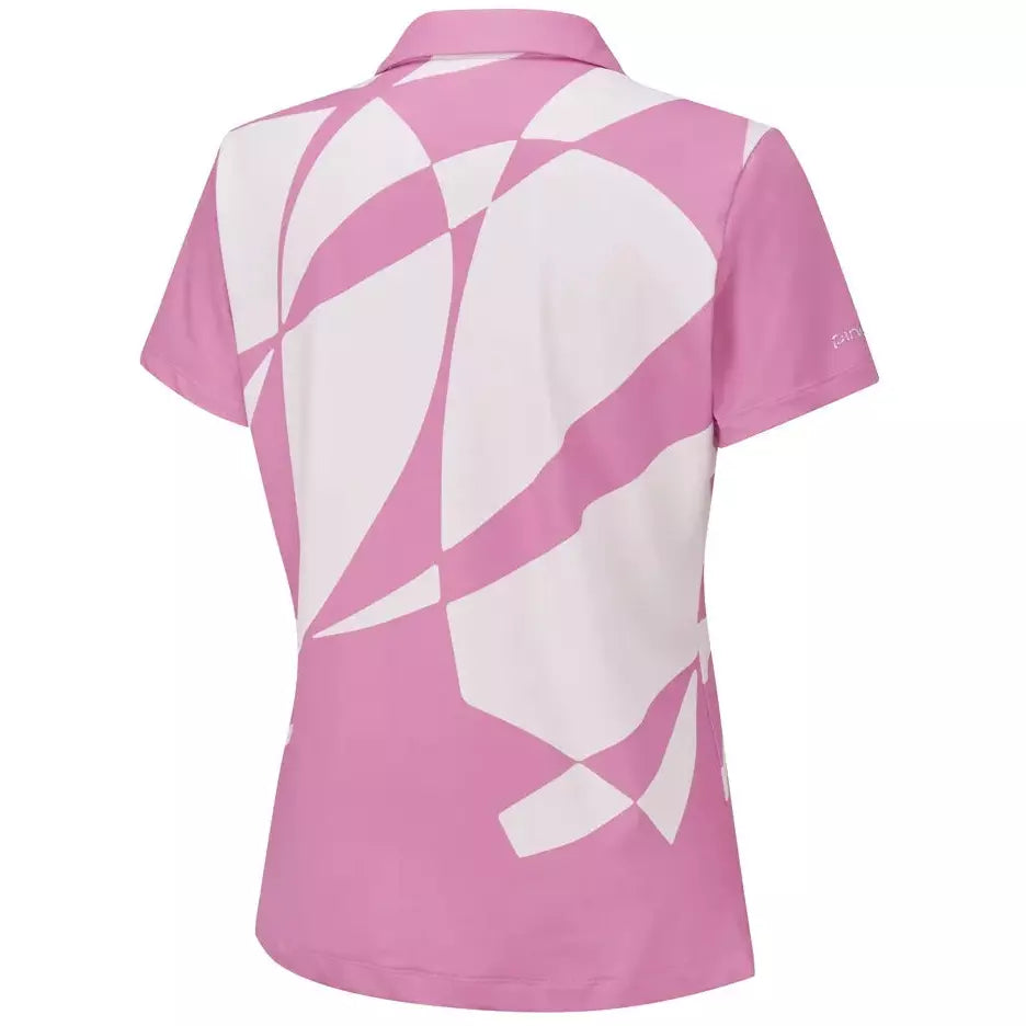 Ping Polo Femme Iona Flamingo Multi