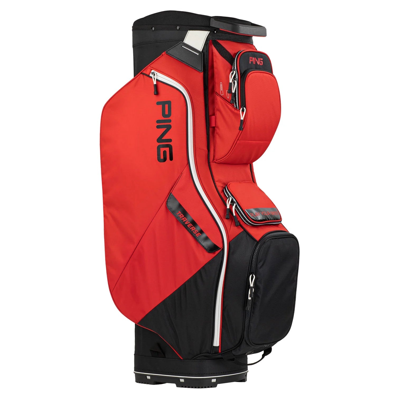 PING SAC CHARIOT TRAVERSE Rouge Noir Blanc