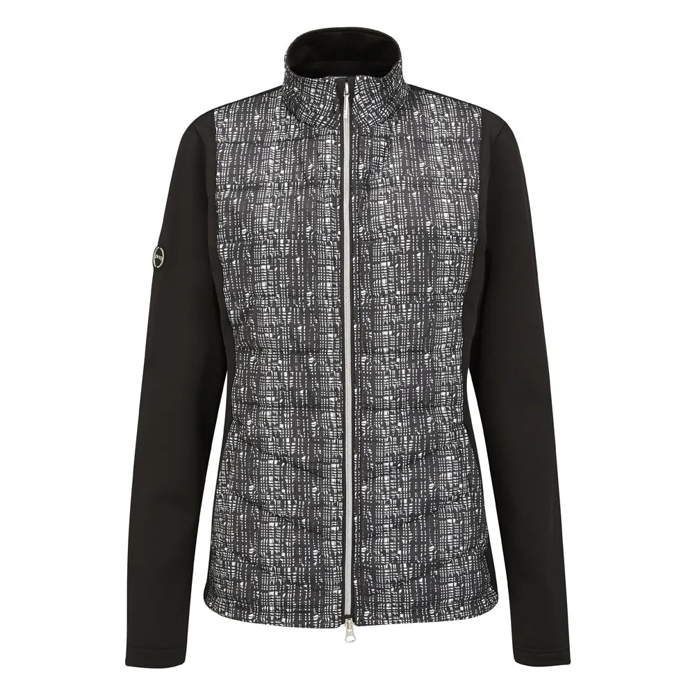 PING VESTE MATELASSE NIKI BLACK MULTI