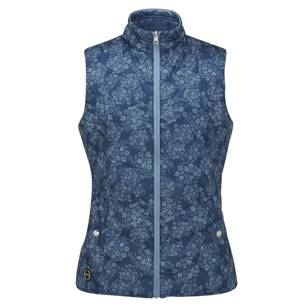 PING VESTE REVERSIBLE LOLA NAVY