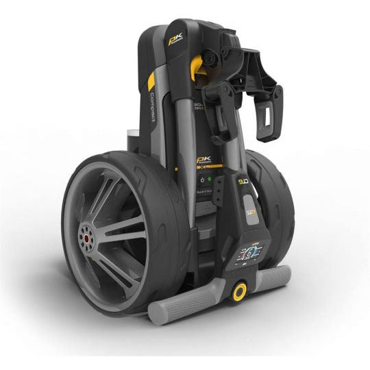 POWAKADDY COMPACT CT6 EBS (frein électronique) chariot électrique COULEUR GUNMETAL