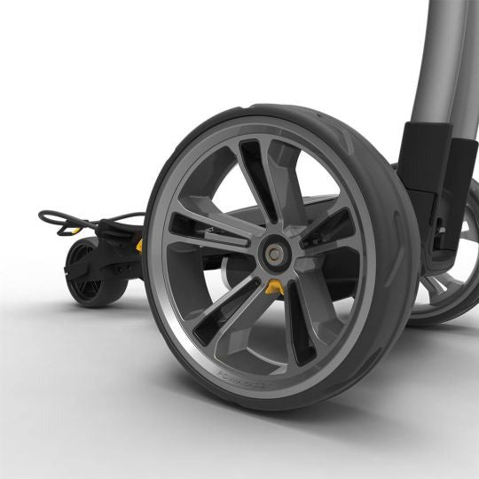 POWAKADDY COMPACT CT6 EBS (frein électronique) chariot électrique COULEUR GUNMETAL