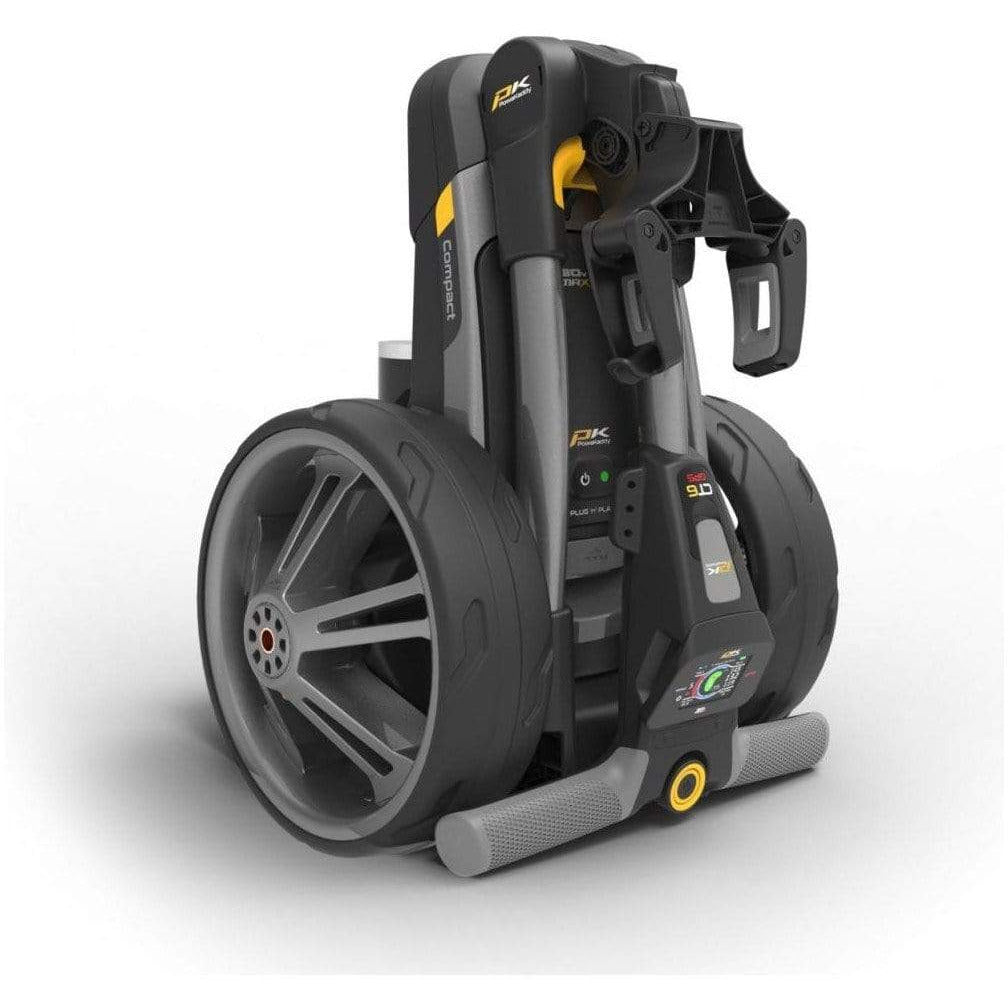 POWAKADDY COMPACT CT6 ELECTRIC TROLLEY COULEUR GUNMETAL-