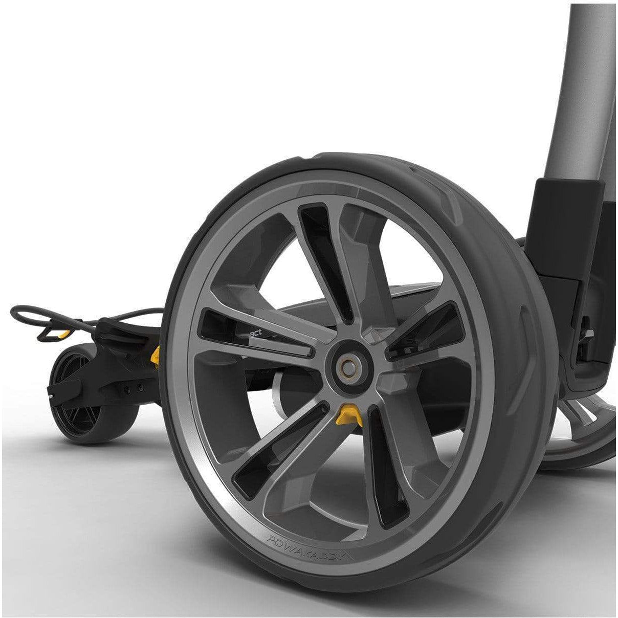 POWAKADDY COMPACT CT6 ELECTRIC TROLLEY COULEUR GUNMETAL-