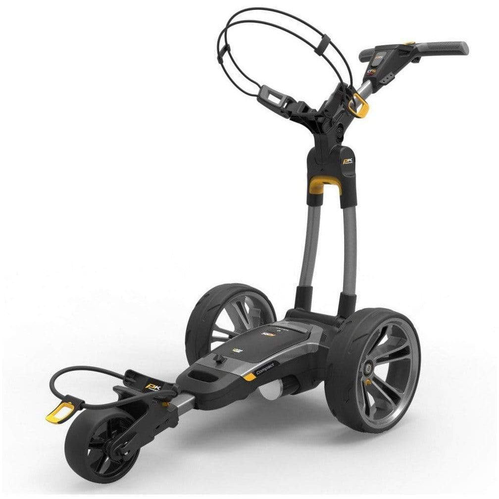 POWAKADDY COMPACT CT6 ELECTRIC TROLLEY COULEUR GUNMETAL-