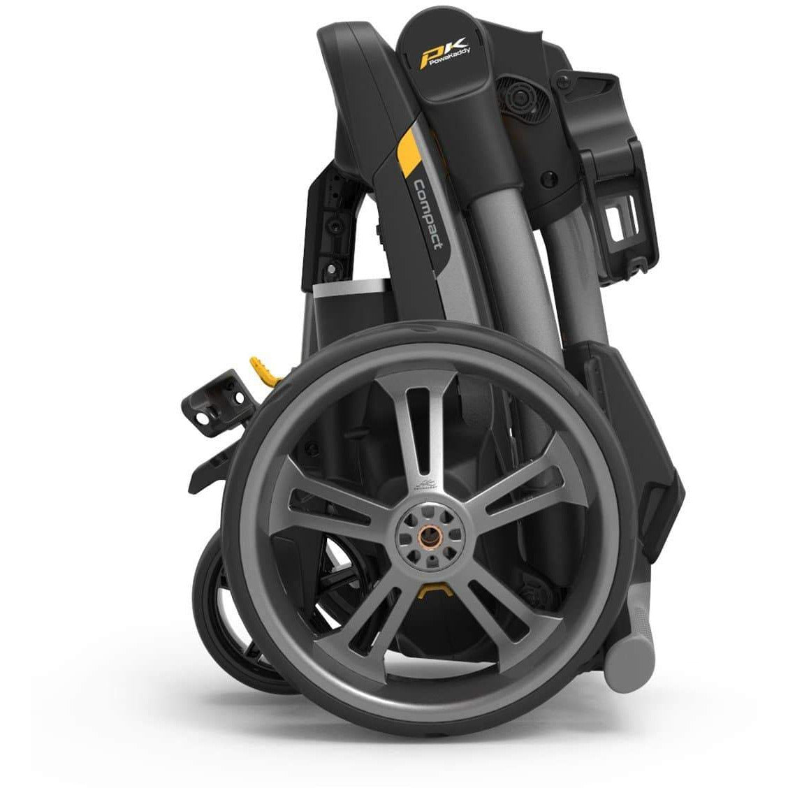 POWAKADDY COMPACT CT6 ELECTRIC TROLLEY COULEUR GUNMETAL-