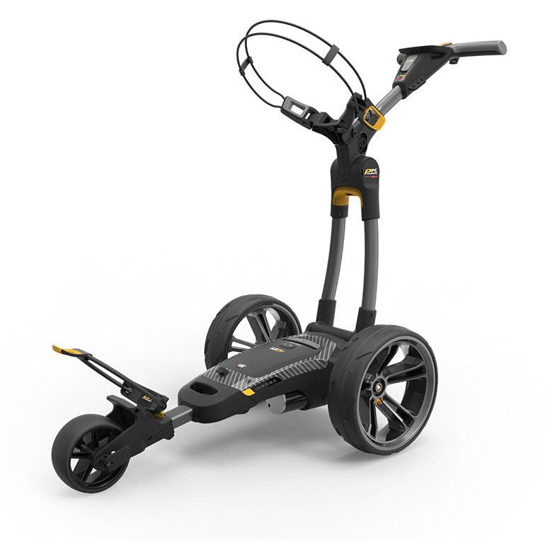 POWAKADDY COMPACT CT8 EBS GPS (frein électronique) COULEUR GUNMETAL