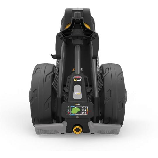 POWAKADDY COMPACT CT8 EBS GPS (frein électronique) COULEUR GUNMETAL