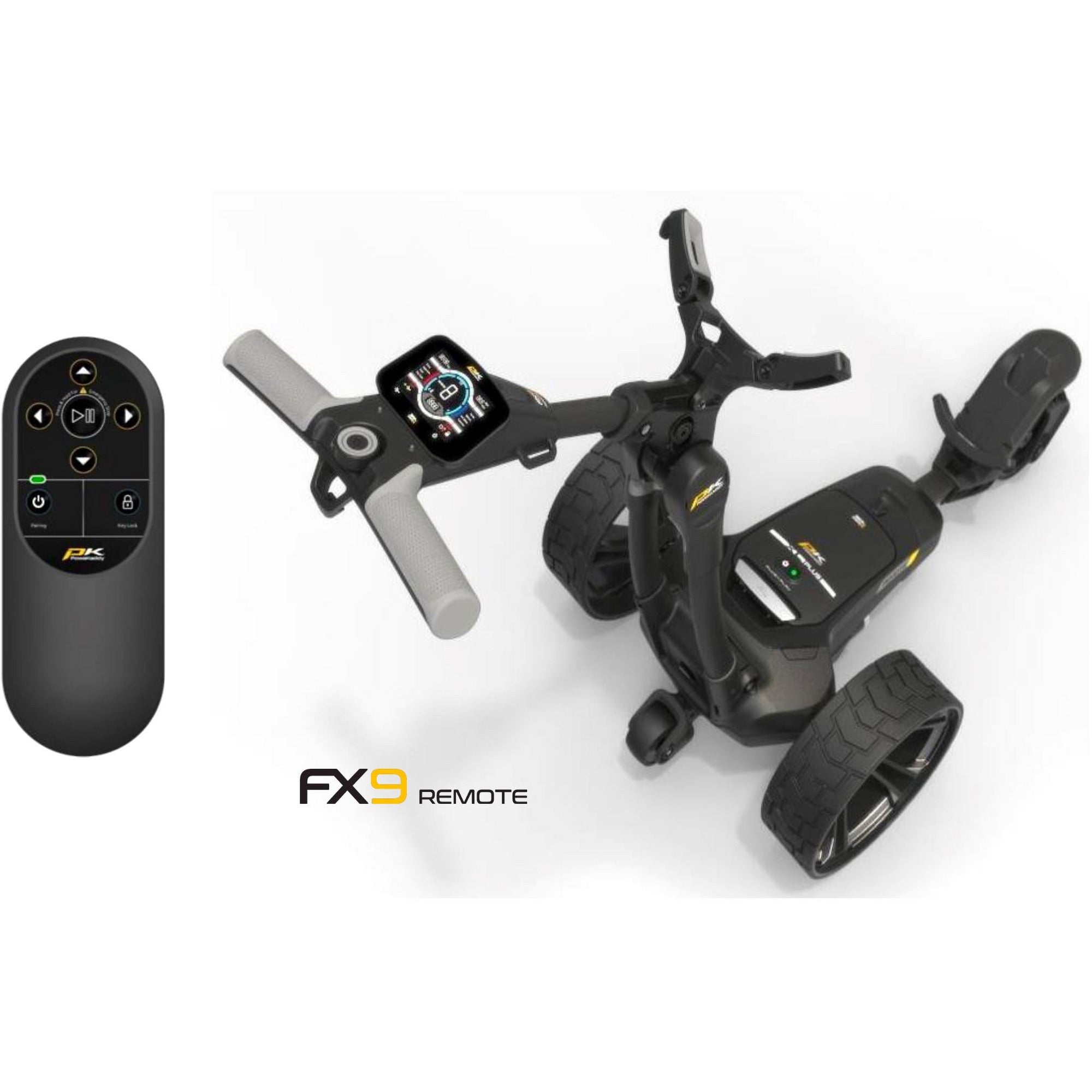 Powakaddy RX1 télécommandé ultra compact