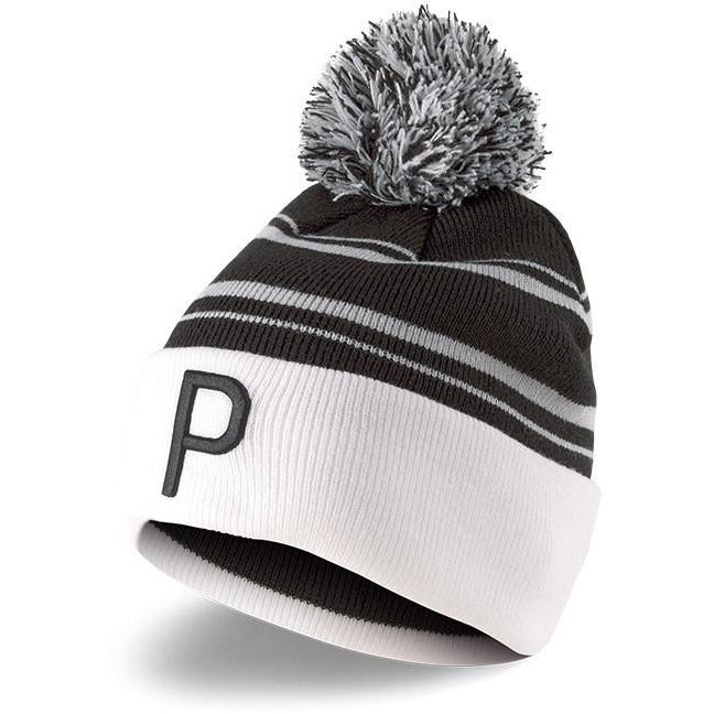 PUMA BONNET POMPON NOIR