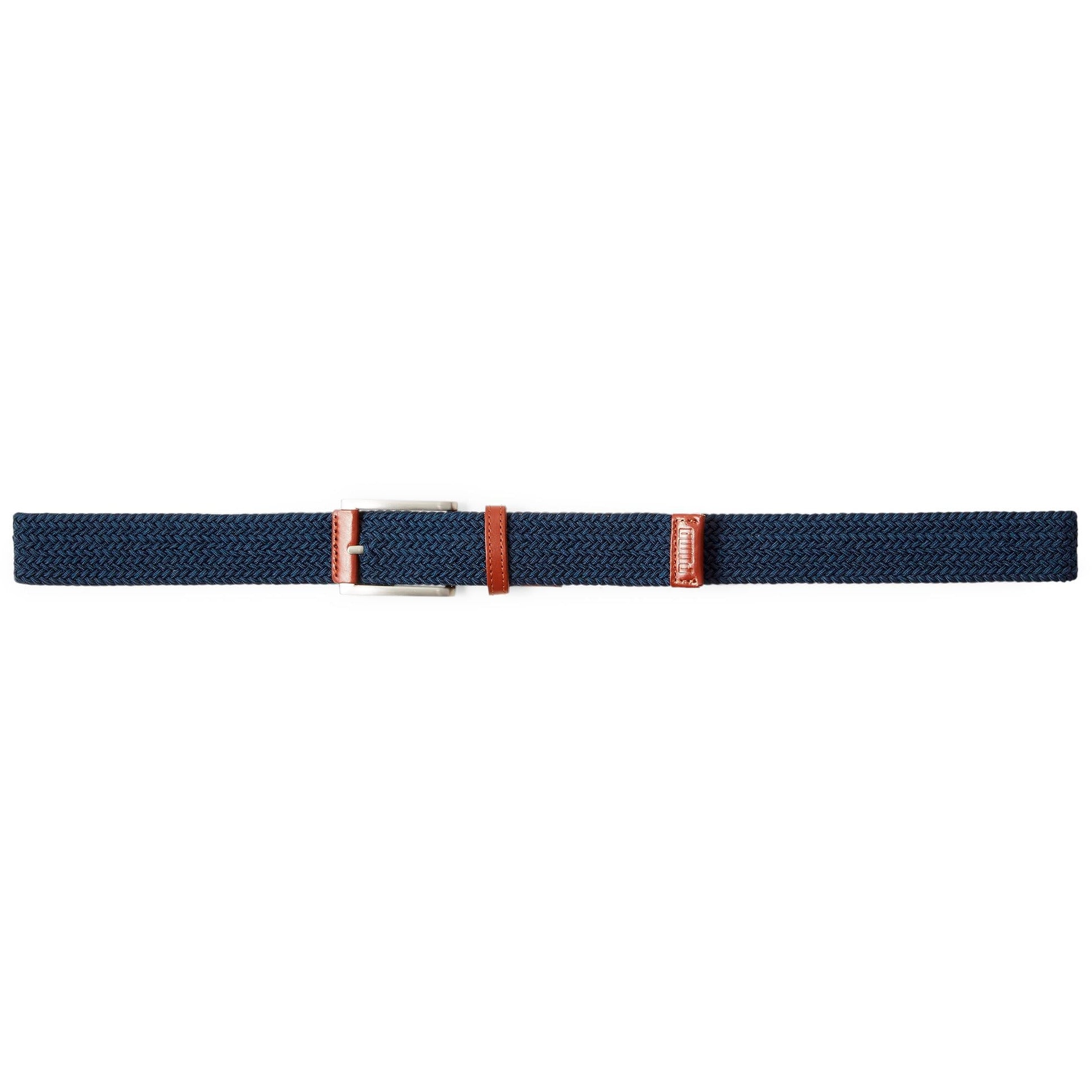 PUMA Ceinture Tréssée Marine