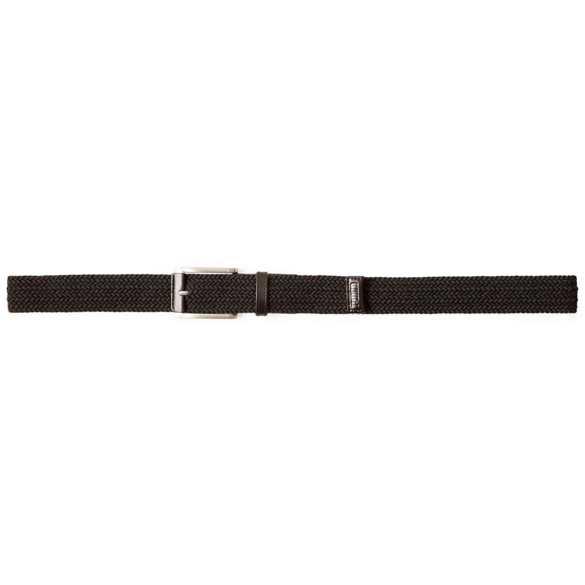 PUMA Ceinture Tréssée noire