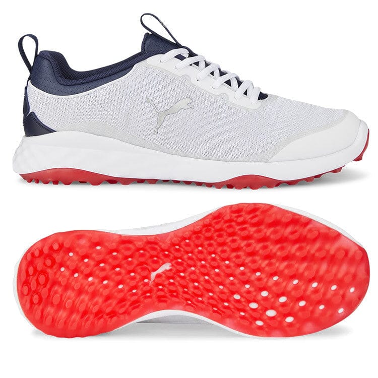 Puma chaussure Fusion PRO white Navy Red