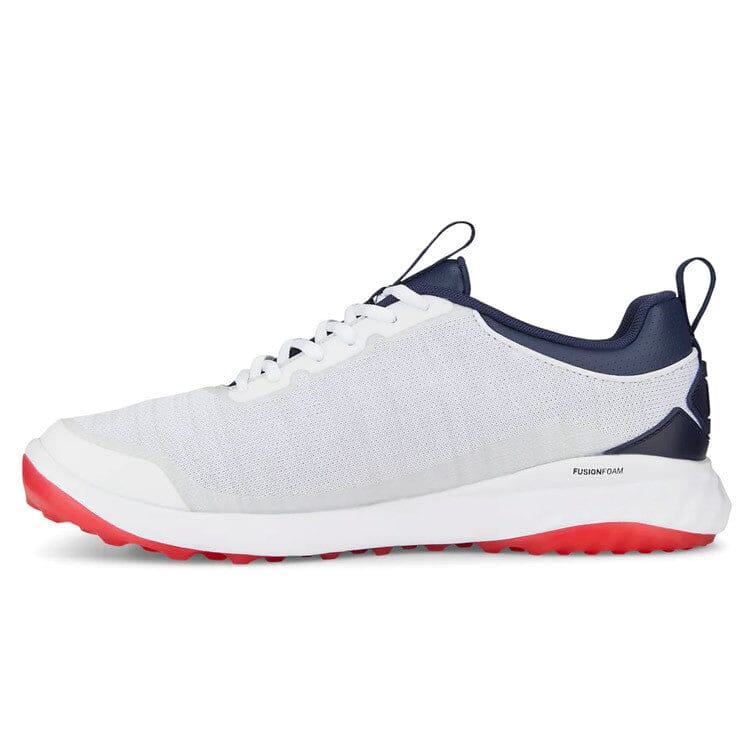 Puma chaussure Fusion PRO white Navy Red